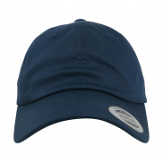 Czapka z daszkiem Low Profile Organic Cotton - navy