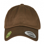 Czapka z daszkiem Low Profile Organic Cotton - burnt olive