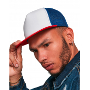 Czapka z daszkiem Foam Trucker - black/white/black