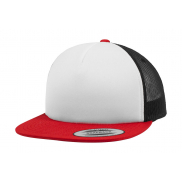 Czapka z daszkiem Foam Trucker - red/white/black