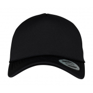Czapka z daszkiem Foam Trucker Cap Curved Visor - black/black/black