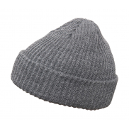 Beanie Rib - heather grey