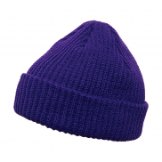 Beanie Rib - purple