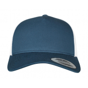 Czapka z daszkiem 5-Panel Retro Trucker 2-Tone - navy/white
