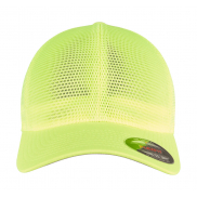 Czapka z daszkiem Flexfit 360 Omnimesh - neon yellow