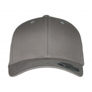 Czapka z daszkiem Flexfit Wooly Combed Adjustable - grey
