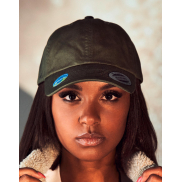 Czapka z daszkiem Ecowash - white