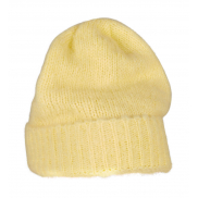 Beanie Soft Acrylic - yellow