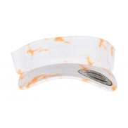 Daszek Batik Dye Curved - orange/white