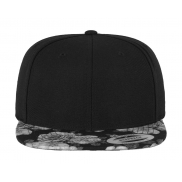 Czapka z daszkiem Roses Snapback - black/grey