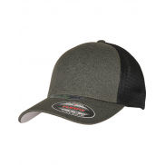 Czapka z daszkiem Flexfit Unipanel™ - dark grey/black