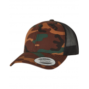 Czapka z daszkiem Retro Trucker Camo
