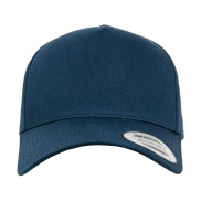 Czapka z daszkiem 5-Panel Curved Classic Snapback - navy