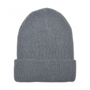 Czapka Beanie Yarn Waffle Knit z recyklingu - grey