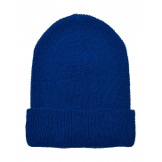 Czapka Beanie Yarn Waffle Knit z recyklingu - royalblue