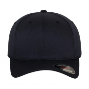 Dziecięca czapka z daszkiem Flexfit Wooly Combed - dark navy