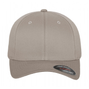 Dziecięca czapka z daszkiem Flexfit Wooly Combed - silver