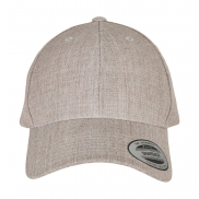 Czapka z daszkiem Premium Curved Visor Snapback - heather grey