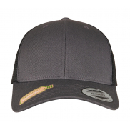 Czapka z daszkiem Classics Recycled Retro Trucker - charcoal/black