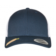 Czapka z daszkiem Classics Recycled Retro Trucker - navy/white