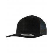 Czapka z daszkiem Corduroy Retro Trucker