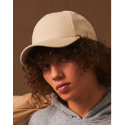 Czapka z daszkiem 5-panelowa Premium Curved Visor - white