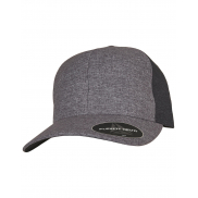Czapka z daszkiem Flexfit Delta® Carbon – 2 Tone - melange blue/melange charcoal