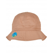 Kapelusz Eco Washing Flexfit Notop - white