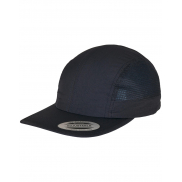 Czapka z daszkiem Nylon Snapback - black