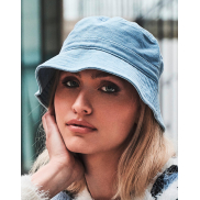 Kapelusz Denim - black/grey