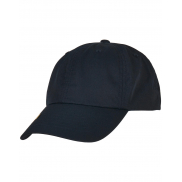 Czapka z daszkiem Recycled Polyester Dad Cap - black