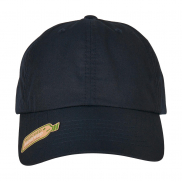 Czapka z daszkiem Recycled Polyester Dad Cap - navy