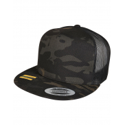Czapka z daszkiem Multicam Trucker