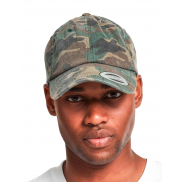 Czapka z daszkiem Low Profile Camo Washed