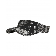 Daszek Sportowy Visor Print - white