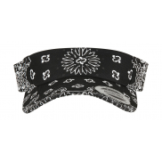 Daszek Sportowy Visor Print - black