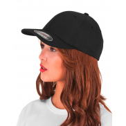 Czapka z daszkiem Flexfit Garment Washed Camo - black