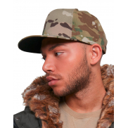 Czapka z daszkiem Classic Snapback Multicam® - multicam black