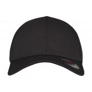 Czapka z daszkiem Flexfit 3D Hexagon Jersey - black