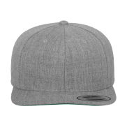 Dziecięca czapka z daszkiem Classic Snapback - heather