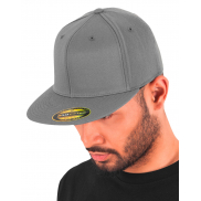 Czapka z daszkiem Premium 210 Fitted - white