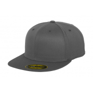 Czapka z daszkiem Premium 210 Fitted - dark grey