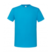 T-shirt Iconic 195 Ringspun Premium T - azure blue