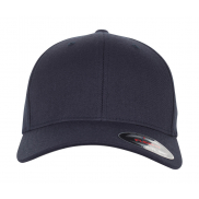 Czapka z daszkiem Flexfit Wool Blend - dark navy