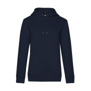 Damska bluza z kapturem QUEEN - navy