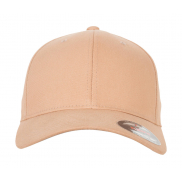 Czapka z daszkiem Flexfit Brushed Twill - khaki
