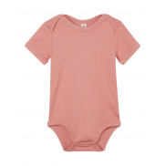 Body niemowlęce - dusty rose