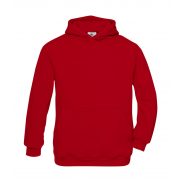 Bluza dziecięca z kapturem Hooded/kids - red