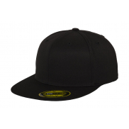 Czapka z daszkiem Premium 210 Fitted - black