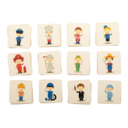 Personalizowana gra memory - naturalny